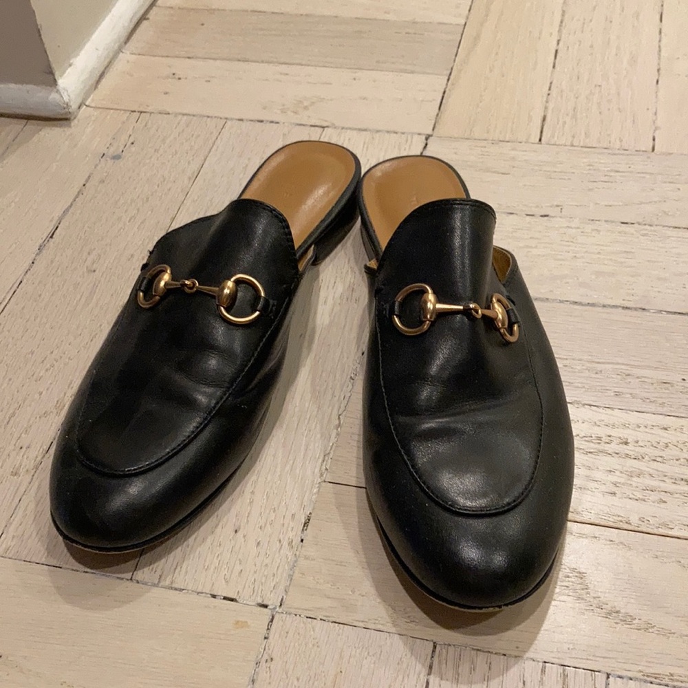 Leather Mules